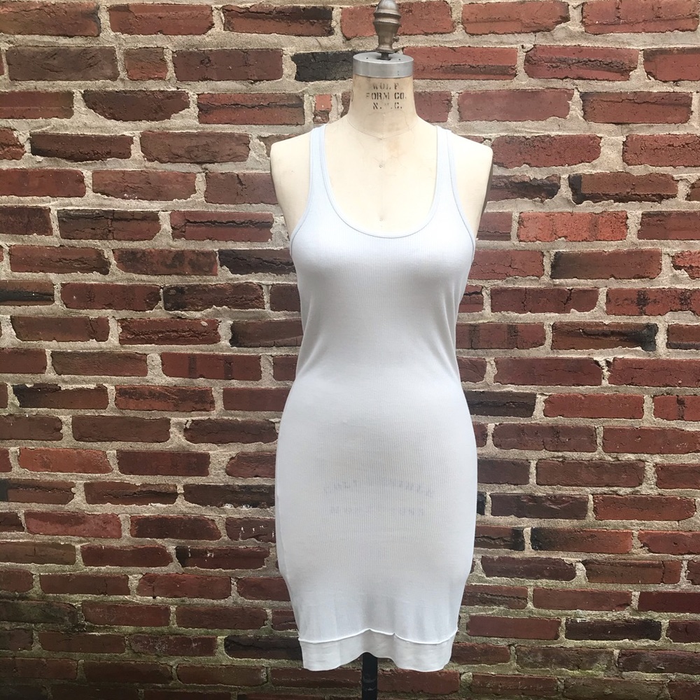 Aviu ribbed tank dress NWT